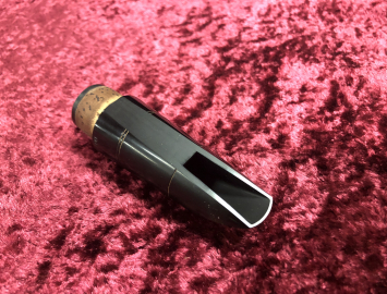 Photo Used Rico/D'addario Reserve X5 Mouthpiece for Bb Clarinet, SN 001275